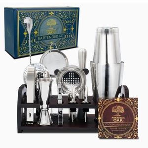 Aberdeen Oak Mixology Bartender Kit